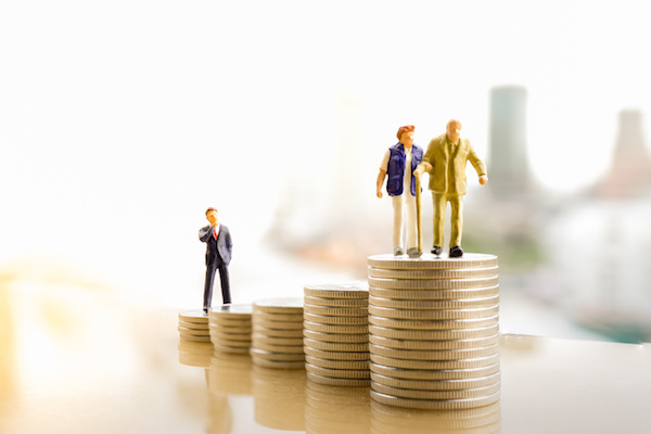 定年後ずっと困らないお金の話